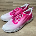 Cole Haan Women's Pink Fade Low Top Zerogrand Journey Running Sneakers sz 9.5 Photo 1
