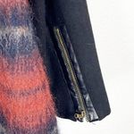 Anthropologie ELEVENSES Berwick Wool Blend Front Pockets Button Closure Coat Photo 8