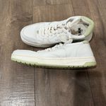 Madewell  MWL‎ Court Low-Top Sneakers in White and Green Women's Size 9M School Photo 1