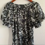 Trina Turk  Mumu Style Silk Wool Short Dress Tropical Elegant Modest 6 Photo 6