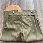 Banana Republic Nwt  high Rise‎ cotton linen stretch wide leg pants plus size 20 Photo 5