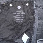 Madewell “The Momjean” Black Women's Jeans Size 27 Photo 4