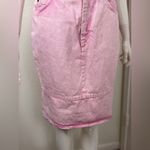 Levi's Levi’s vintage Pastel Pink Denim Skirt Sz 11. D10 Photo 8