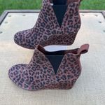 Toms Tom’s Kelsey Suede Boot in Leopard Size 7 Photo 2