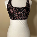 Under Armour  Black Pink Compression Crossback Athletic Sports Bra XS Photo 0