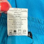 ICI Tiered Prairie Crochet Trim Maxi Skirt 4X Turquoise Western Cowgirl Rodeo Blue Photo 5