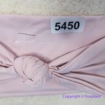 Stone Fox Swim NEW  x Free People‎ lele knotted bandeau bikini top, size L Photo 5