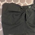 Wild Fable NWT Black One Shoulder Crop Top summer boho festival beach cropped Photo 7