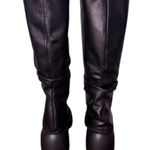 Free People Lana Lug Sole Foldover Boots NEW Black Size 10 Photo 5