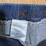 Jag jeans  Plus 16w 16 1X Pull On Classic Fit Stretch Ankle Blue Denim Capri Pant Photo 1