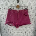 Rolla’s Duster High Rise Slim Short Layla Magenta Pink Size 28 Photo 2