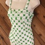 The Limited  dressy polka dot cotton tank t… Photo 2