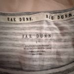 Rae Dunn  Grey And White Striped Nightgown Photo 1