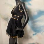 Sexy lacy little black dress Photo 3