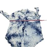 BP  tie dye button down top Photo 2