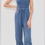 Fp Movement Inbound Onesie Size Small, Medium or Large Blue Photo 0