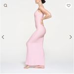 SKIMS NWT  Size Small Hot Pink Dress Photo 3
