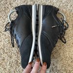 ABEO Shoes Womens 8.5 Aaliyah Black Comfort Low Top Lace Up Sneakers Walking Photo 3