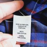 Public School Dalya Blue Plaid Cotton Sleeveless Top Size 8 Worn On TV Photo 8