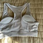Reebok  White Racerback Sports Bra Size Small Photo 9