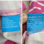 J. McLaughlin Lynn Pink And White Stripe Henley Dress Size S Photo 3