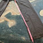 Isda & Co Black Wide Leg Pants Womens Size 8 Preppy Fall Officewear Chic Trouser Photo 11