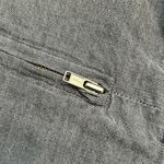 Harley Davidson  Collared Shirt Long Sleeve 100% Cotton Women's Small Gray Photo 5