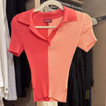 STAUD  Women's two tone top Photo 0