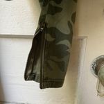 Banana Republic Heritage Camo army green Skinny Ankle Zip Stretch Jean's Sz 25 Photo 5