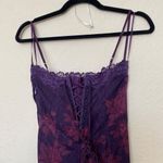 House Of CB S D-DD Aiza' Grape Floral Print Maxi Dress purple NWOT Photo 2