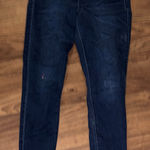 Old Navy  Rockstar Jeggings Women's Dark Blue Jeans Pull on Leggings Photo 0