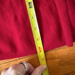 Candie's Candie’s Red Knit Mini Skirt – Lace-Up Front – Y2K - Size XS Photo 1