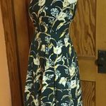 Vintage 50s housewife fit n flare dress Size XS Photo 5