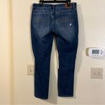 Lucky Brand Lolita Skinny Jeans with Crochet Accents Dark Wash Mid Rise 10 / 30 Photo 6