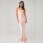 Shona joy REVOLVE  La Lune Lace Back Maxi Dress - Size 4‎ Photo 1