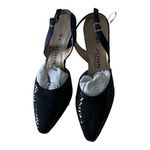 St. John Brand New Paillettes SlingBack Vintage Pump Heel Heel With Dust Bag 6.5B Photo 3