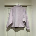 American Eagle  Fleece Jacket Womens Medium Full Zip 100% Polyester Pink Photo 5
