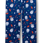 Her Universe Studio Ghibli My Neighbor Totoro Umbrella Allover Print Sleep Pants Photo 0