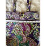 Vera Bradley  Quilted Paisley Print Tote Bag Photo 2