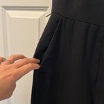 Mango  Sleeveless Black Jumpsuit Size XS EUC Photo 2