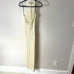 Forever 21  Cream Knit Maxi Dress Photo 3