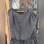 Kimchi Blue UO  Desi Strappy DropWaist Mini Dress Sleeveless Corset ruffle tiered Photo 3