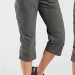 Kuhl Free Range Capri Pants Carbon Gray Size 12 Photo 0