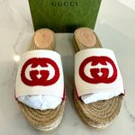 Gucci GG Pilar Espadrille Sandals Photo 1