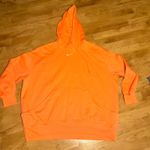 Nike  Womens Coral Pink Phoenix Swoosh Logo Fleece Hoodie Pullover XXL DQ5860 643 Photo 2