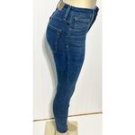 Madewell  Women's Curvy High-Rise Skinny‎ Jeans Denim Blue Medium Wash Size 25 Photo 10
