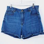 American Eagle  Relaxed Fit Mom Shorts Size 16 Photo 0