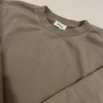 Elwood Crewneck 100% Cotton Brown Size M Photo 2