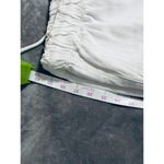 J.Crew NWT Drawstring Pants Size 32 Soft White Causal Comfortable 100% Cotton Photo 10