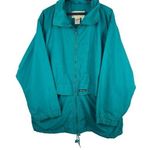 Eddie Bauer  Teal 90s Vented Long Sleeve Windbreaker L Photo 0